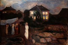 MOMA 23 Edvard Munch The Storm